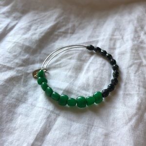 RESERVED FOR 1sleestak ]Alex and Ani Beaded Bangle
